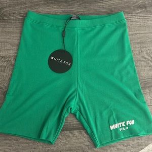 White Fox Boutique Biker Short
